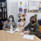 Firma del acuerdo de colaboración Firma del acuerdo de colaboración