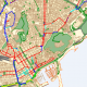 Itinerario infraestructura ciclista