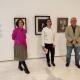 El concejal de Cultura en la inauguración de "Contexto vanguardias" en el MACA