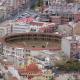 Foto aérea de la plaza de toros