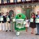 Acto de presentación de la campaña “Estas Hogueras queremos ponerte verde”