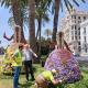 Parques y Jardines belleas en flor