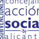 Subvenciones Concejalía de Acción Social