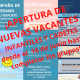 Nuevas plazas vacantes