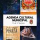 Agenda Cultural Municipal  del 15 al 17 de julio