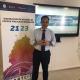 Concejal Antonio Peral presentando proyecto Concejal Antonio Peral presentando proyecto