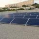 Paneles fotovoltaicos que se instalarán en las cubiertas de las dependencias municipales