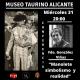 El Museo Taurino se une el 31 de agosto al 75 Aniversario de la muerte de Manolete con una conferencia sobre el torero de Córdoba