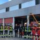 El alcalde y el concejal de Seguridad junto a los Bomberos de Alicante