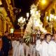 Barcala preside la “emotiva” procesión del Raval Roig con la imagen de la Virgen del Socorro