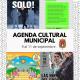 Agenda Cultural Municipal  del 9 al 11 de septiembre