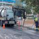 Limpieza de imbornales y alcantarillado por Aguas de Alicante 