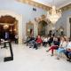Barcala recibe a los representantes de las Fiestas Tradicionales de Alicante en el Salón Azul