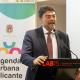 El alcalde de Alicante, Luis Barcala, en el Fórum Agenda Urbana Alicante