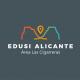 Cartel informativo de Edusi Alicante Cigarreras