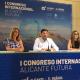 El alcalde y la concejala de Empleo en la presentación del I Congreso Alicante Futura