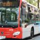 Autobús urbano en Alicante