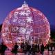 Bola gigante de 12 metros que luce en la Explanada Bola gigante de 12 metros que luce en la Explanada
