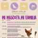 Cartel Jornada familiar `Mi mascota, mi familia´