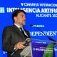 El alcalde, Lui Barcala en el quinto congreso de El Independiente sobre inteligencia artificial El alcalde, Lui Barcala en el quinto congreso de El Independiente sobre inteligencia artificial