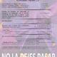 Cartel Actividades Agenda 25N Cartel Actividades Agenda 25N