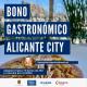 Cartel de Bono Gastronómico Alicante City 