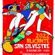 Cartel informativo Carrera Solidaria San Silvestre Alicante 2022