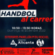 Cartel ‘Handbol al carrer’