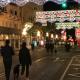 Calle de Alicante con luces de Navidad