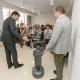 El alcalde de Alicante, Luis Barcala, presenta el Robot Temi