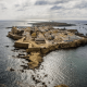 Vista aérea de la isla de Tabarca