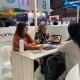 La vicealcaldesa en la Feria IBTM World