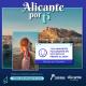 Cartel de Alicante por ti 