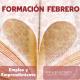 Imagen de hojas de libro que forman un corazón. Imagen de hojas de libro que forman un corazón.