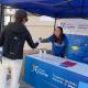 Reparto de botellas durante la campaña ‘Tu perro también hace Alicante + limpio’ Reparto de botellas durante la campaña ‘Tu perro también hace Alicante + limpio’