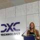 La concejala de Empleo y Desarrollo, Mari Carmen de España en la inauguración de DXC Technology