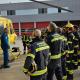 Bomberos del SPEIS durante la formación especializada de seguridad 