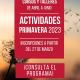 actividades primavera