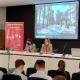 La concejal de Empleo y Desarrollo del Ayuntamiento de Alicante, Mari Carmen de España durante la presentación del programa Llamp La concejal de Empleo y Desarrollo del Ayuntamiento de Alicante, Mari Carmen de España durante la presentación del programa Llamp