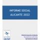 Portada Informe Social Alicante 2022