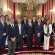 El concejal de la Presidencia, Antonio Peral junto con el secretario general de Penglai, Yu tao Lin El concejal de la Presidencia, Antonio Peral junto con el secretario general de Penglai, Yu tao Lin