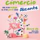Cartel Bono Comercio Alicante 