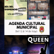 Agenda Cultural Municipal del 12 al 14 de mayo 