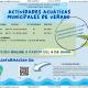 CURSOS DE ACTIVIDAD ACUÁTIVA VERANO 2023 CURSOS DE ACTIVIDAD ACUÁTIVA VERANO 2023