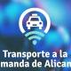 dosier transporte a la demanda de Alicante