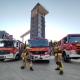 Presentación de los vehículos de Bomberos 