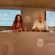Los portavoces municipales Manuel Villar y Ana Poquet tras la Junta de Gobierno 