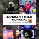 Agenda Cultural Municipal del 8 al 10 de septiembre