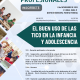 Jornada para Profesionales "EL BUEN USO DE LAS TICO EN LA INFANCIA Y ADOLESCENCIA"