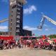 Imagen del equipo de los Bomberos del Servicio de Prevención, Extinción de Incendios y Salvamento del Ayuntamiento de Alicante, SPEIS